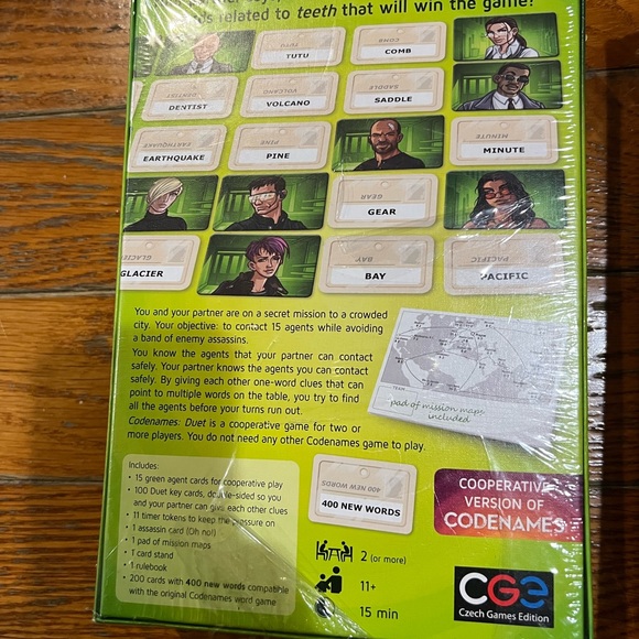 Code names both games for the price of one - Picture 4 of 16